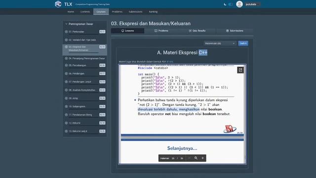 BELAJAR C++ смотреть онлайн