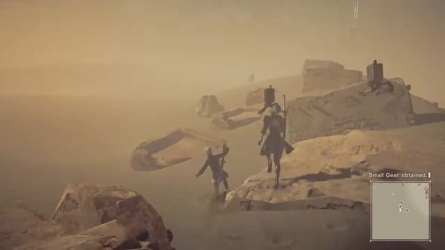 NieR: Automata - Route B / Part 08 - Side Quests (Desert) смотреть онлайн