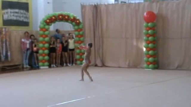 Ильина Влада 2002г. скакалка смотреть онлайн