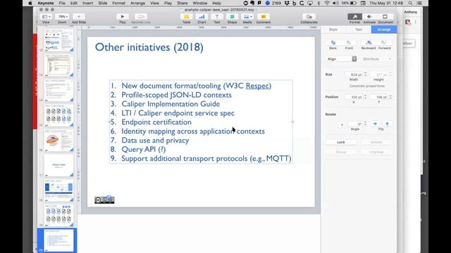 IMS Caliper v xAPI смотреть онлайн
