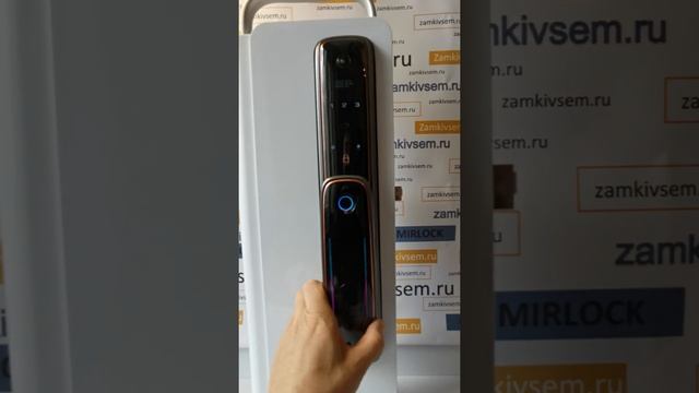 Удаление карт, паролей и отпечатков пальцев у электронного замка MirLock FA21 смотреть онлайн