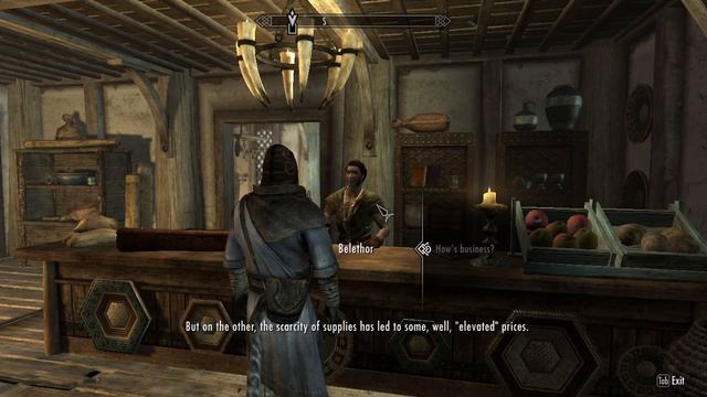 Skyrim (Belethor's General Goods) смотреть онлайн
