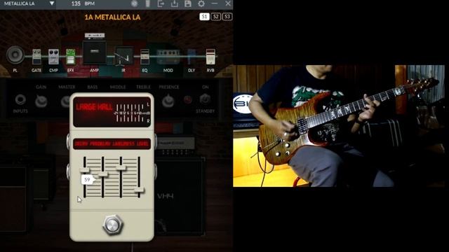 NUX MG 400 / NUX MG 300 / NUX MG 30 Preset Metallica Lux Aeterna