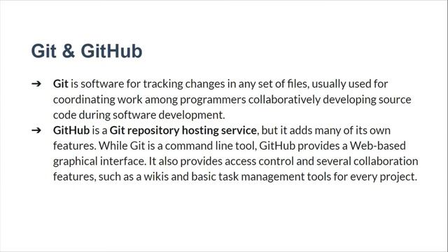 What is Git and GitHub? смотреть онлайн