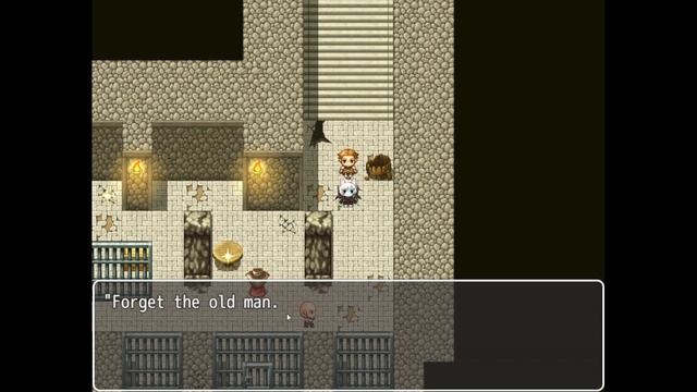 Most interesting Skyrim port ever (Todd Howard hates it) Rpg Maker MV смотреть онлайн