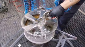 autoidol.ru - хромирование дисков (покраска дисков)