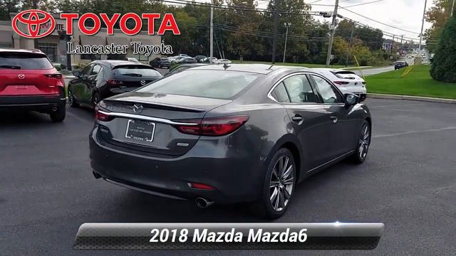 Certified 2018 Mazda Mazda6 Signature, East Petersburg, PA P0214 смотреть онлайн