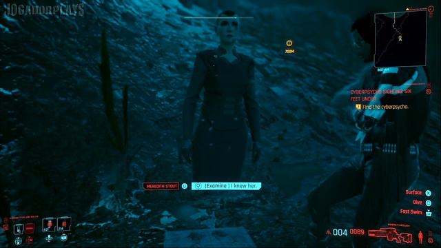 O Que Aconteceu a Meredith Stout? (Cyberpunk 2077 Segredos) Cyberpunk 2077 смотреть онлайн