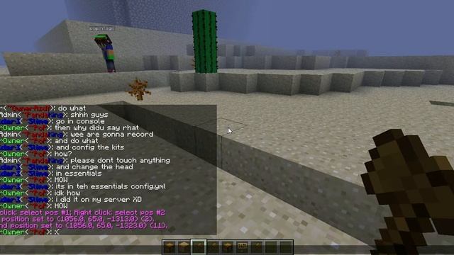 Minecraft Invisible chest glitch /w EXTRA CHEST SLOTS![Minecraft PC] смотреть онлайн