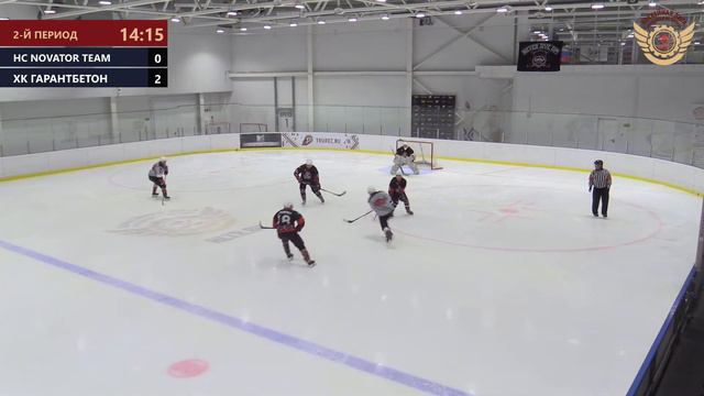 HC Novator Team – ХК ГарантБетон | Дивизион Оберон | ЛД Arena Play Север Тренировочная арена смотреть онлайн