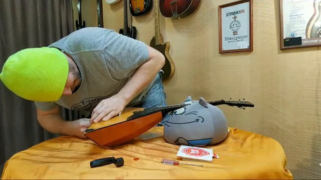 Балалайка, Доводка И Отстройка DEmelyanov