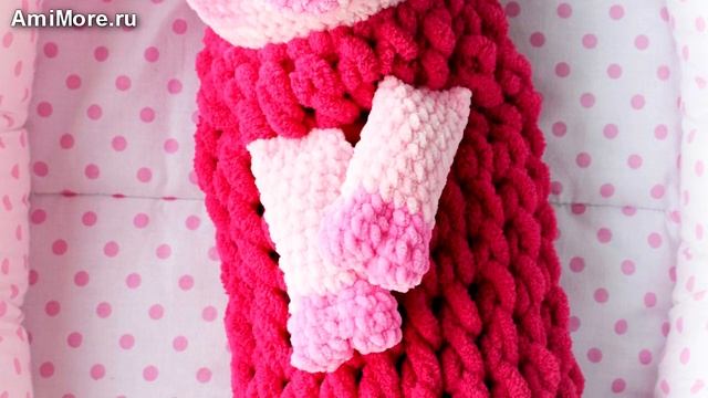 Амигуруми: схема пижамницы Хрюшка-сплюшка. Игрушки вязаные крючком - Free crochet patterns. смотреть онлайн