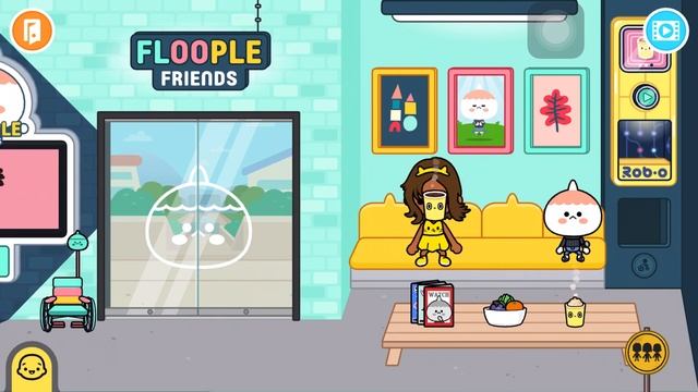 Secret In Floople Friends Building / Toca Life World/ Gimme The Toca