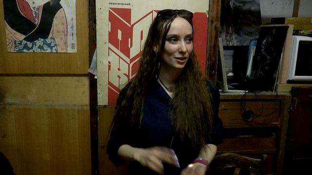 В мастерской художников Василия Фортова Антонии Ивониной Олега Коровина #Мастерская_художника смотреть онлайн