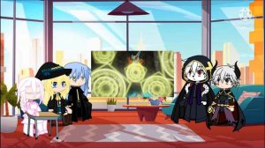 Реакция гг аниме на друг друга Gacha Club 4/5