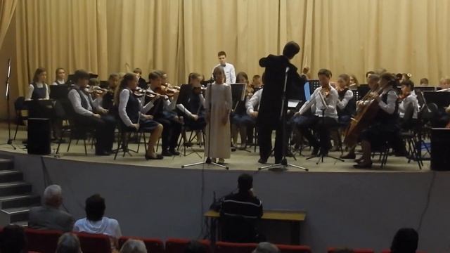 Руслана Шарипова, романс "Жаворонок" М. Глинки на стихи Н. Кукольника смотреть онлайн