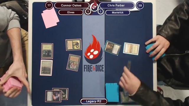 Legacy 1/2/16 Connor Oakes Elves Vs Chris Ferber Maverick