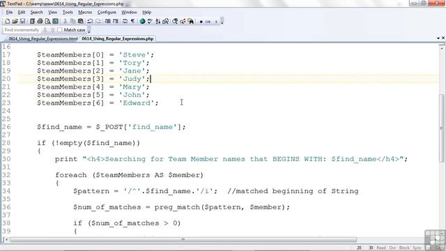 Finding Text With Regular Expressions смотреть онлайн