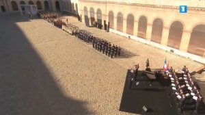 Прощание с Шарль Азнавуром в Париже