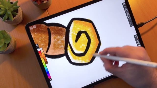 Linea Sketch - Inking & Coloring Tutorial смотреть онлайн