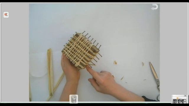 Корзинка из кукурузных листьев Часть 2 смотреть онлайн