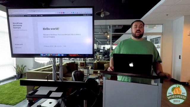 Chris Edwards - Workshop: Setting up a Local WordPress Dev Environment - WP Orlando смотреть онлайн