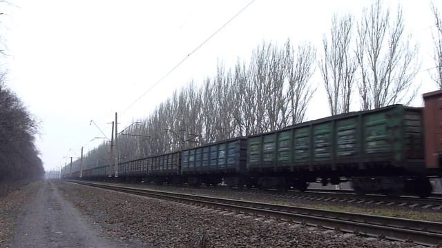 109. [УЗ] Угольный поезд смотреть онлайн