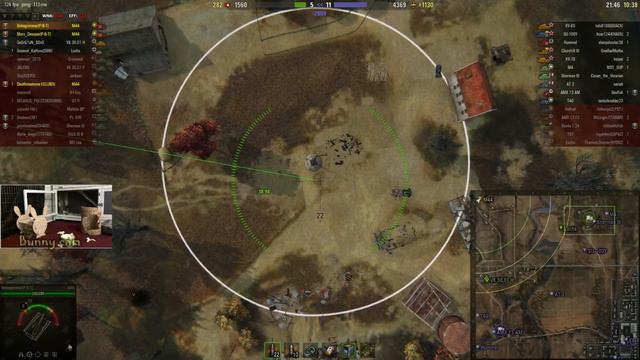 World of Tanks | BSAR | Ep323 - M132 смотреть онлайн