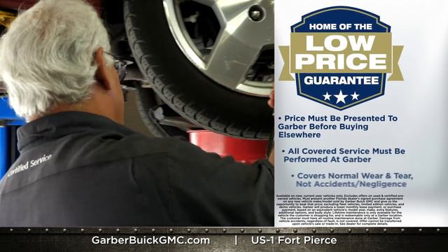 Get the Low Price Guarantee at Garber Buick GMC! смотреть онлайн