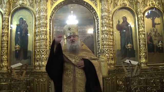 18.12.2016 Всенощное бдение. Святителя Николая, архиепископа Мир Ликийских чудотворца. смотреть онлайн