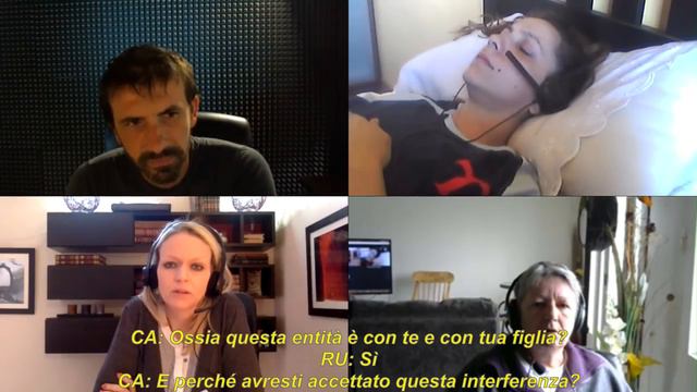 1605 _IT_ Johanne Abduction alla guida di un'auto Missing time 1h Ipnosi regressiva Calogero Grifas смотреть онлайн