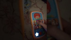 Мультиплеер с огоньками Весёлый Антошка, Азбукварик