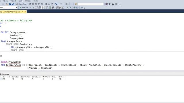 SQL Dynamic Pivot Explained SIMPLY | with Syntax & Use Cases смотреть онлайн