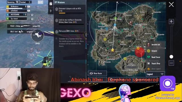 CONQUEROR PUSH ME KD GAYI | BGMI LIVE | Nigexo Gaming | #bgmi смотреть онлайн