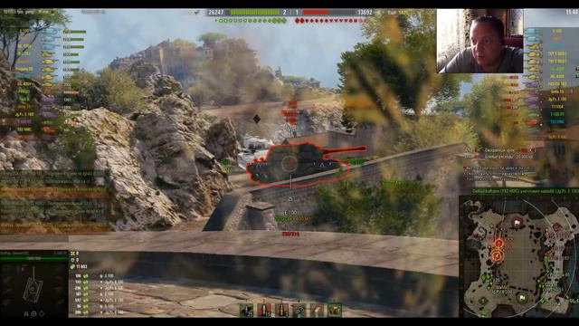[18+ МАТЫ!] [World of Tanks] Т-100 ЛТ. СВЕТ ДО ГОРИЗОНТА!) смотреть онлайн