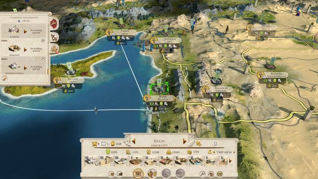 ROMAN SCUM & GREEDY MACEDONIANS! Total War: Rome Remastered - Egypt Campaign #11 смотреть онлайн