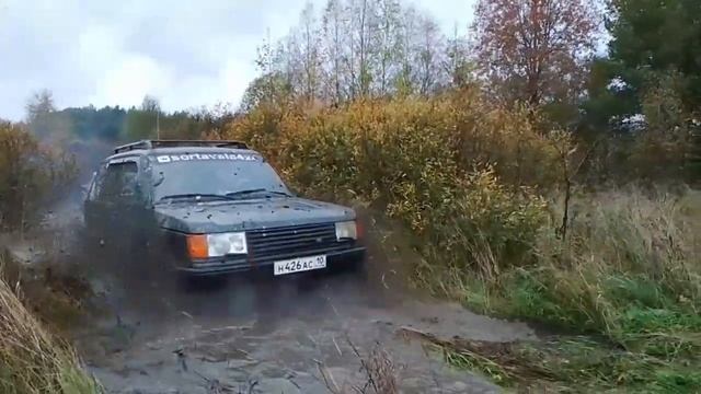 Range Rover P38 (пегас микроволновка) смотреть онлайн