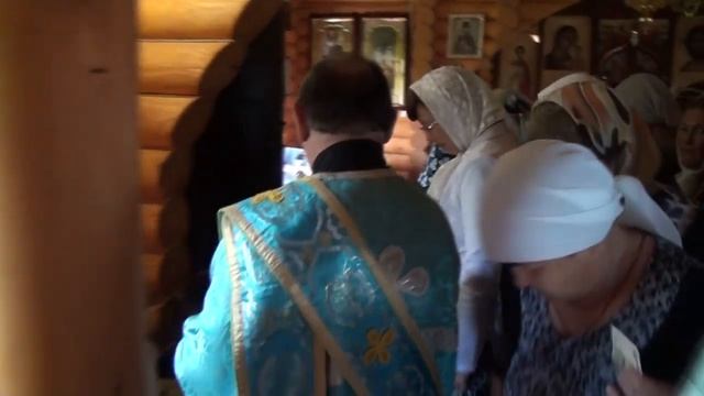 Литургия в церкви. с Михайловское смотреть онлайн