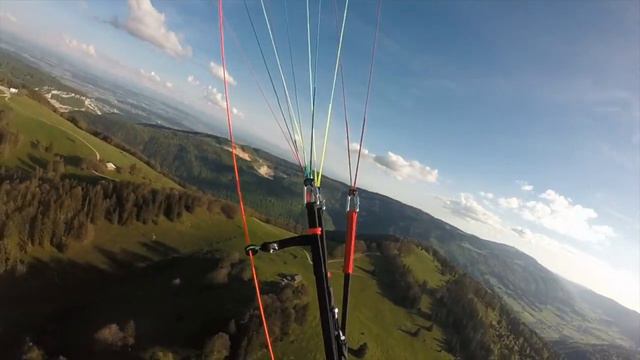 Feierabend-Fliegen Im Jura / Corgémont