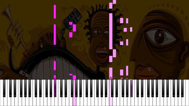 Easy Piano Blues in F - Piano Tutorial смотреть онлайн