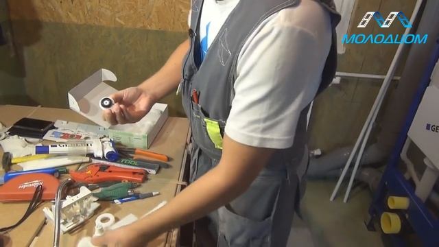 Инсталляция для унитаза GEBERIT геберит Заливной клапан смотреть онлайн