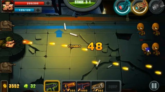 Zombie Commando (Android Game) смотреть онлайн