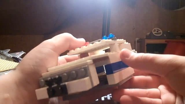 LEGO самоделка #5: полицейская машина смотреть онлайн