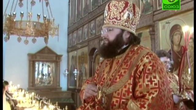 В Свято-Троицком Герасимо-Болдинском монастыре смотреть онлайн