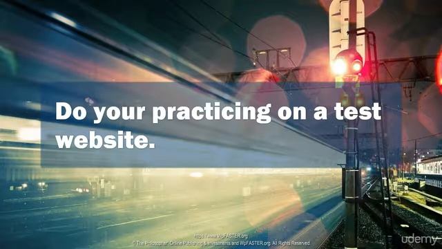 The WpFASTER WordPress Speed Optimization Master Course : How to Take the Course смотреть онлайн