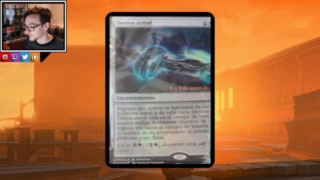 MTG Modern Horizons Leak - Flusterstorm and Astral Drift (New Modern Legal Cards) смотреть онлайн