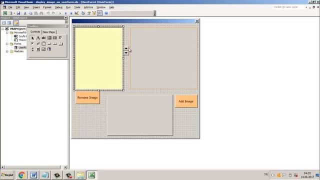 Excel Vba : Display The Pictures On Userform & Picture Management With Userform смотреть онлайн