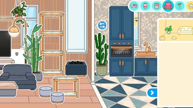 SMALL FANCY Apartment Makeover | New Update | Toca Life смотреть онлайн