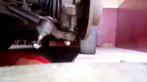 Замена Шаровой фиат дукато часть4