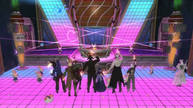 FFXIV Loporrit Tribe "Кислотный DJ" смотреть онлайн